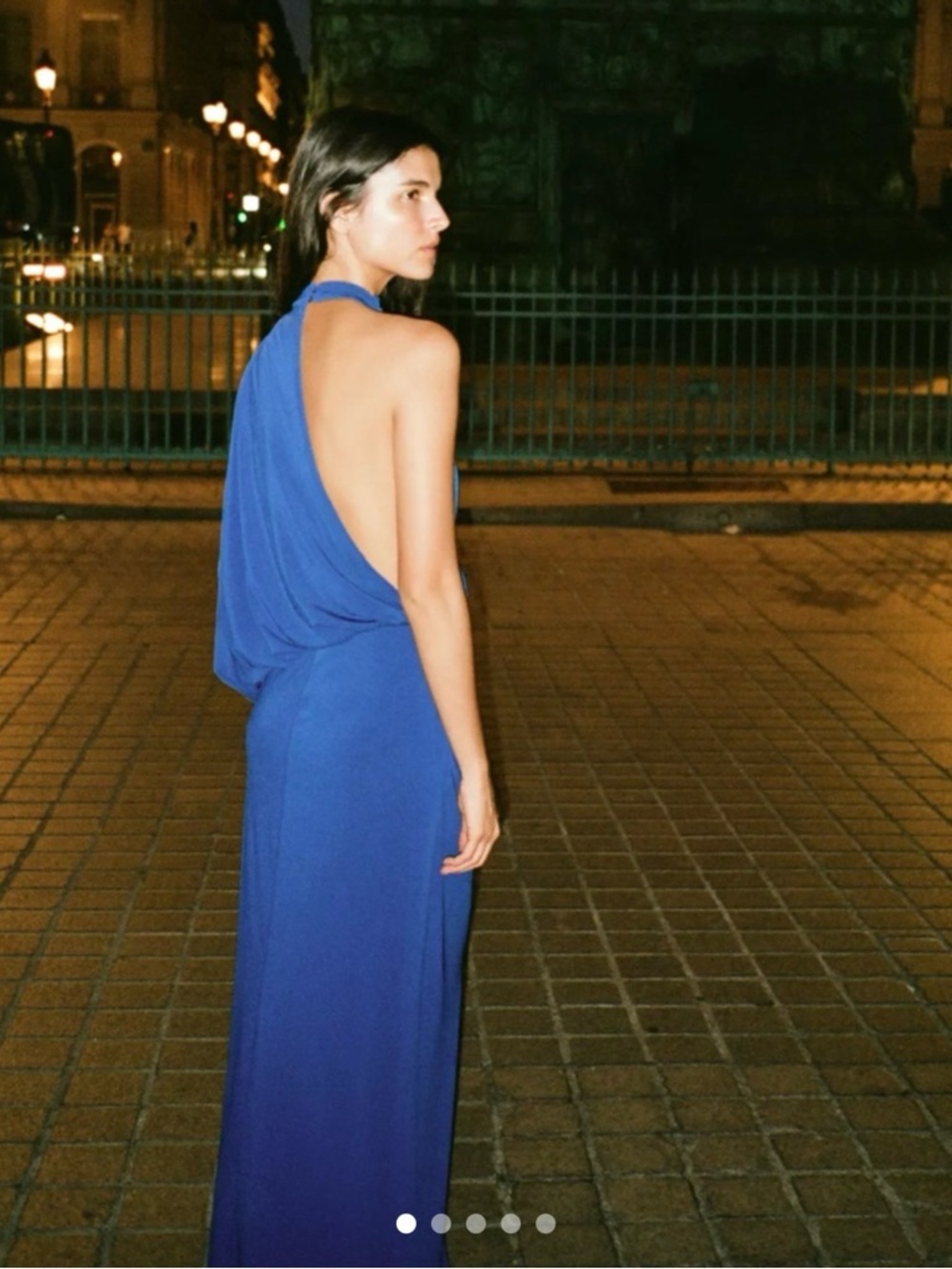 Zara Draped Dress